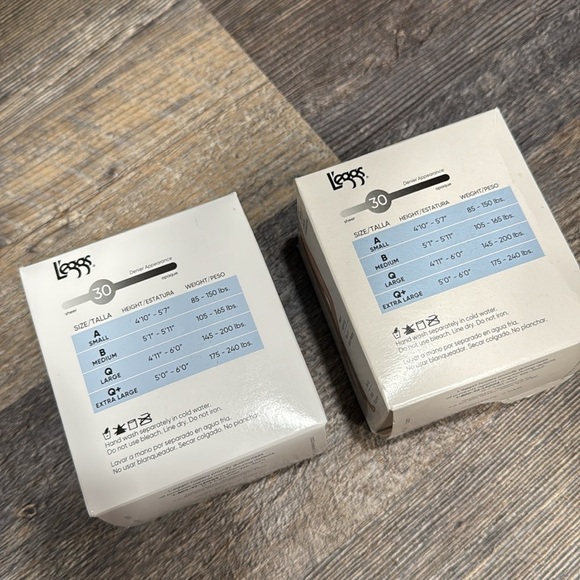 4 pair sheer tights - Picture 2 of 5